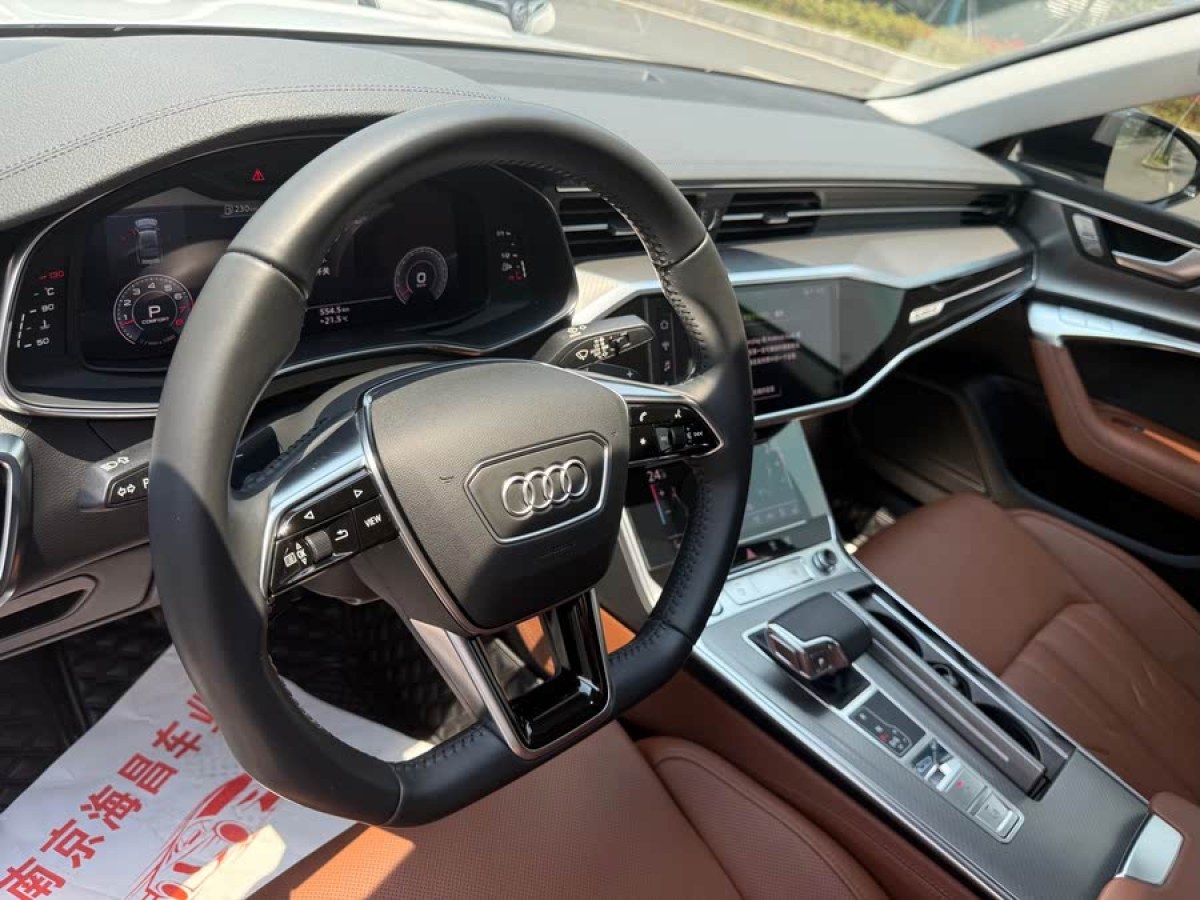 奧迪 奧迪A7  2019款 55 TFSI quattro 競(jìng)技版圖片
