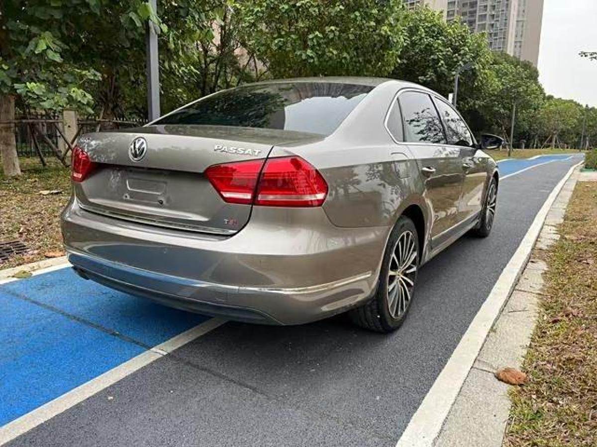 大眾 帕薩特  2014款 1.8TSI DSG尊榮版圖片