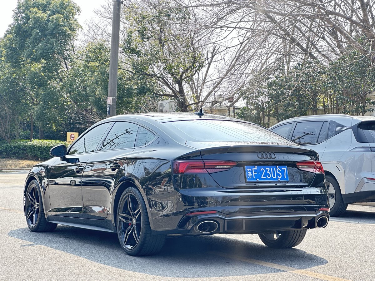 2019年2月奧迪 奧迪A5  2017款 Sportback 45 TFSI 運(yùn)動(dòng)型