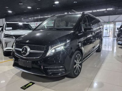 2023年3月 奔馳 V級(jí) V 260 L 長軸距豪華版圖片