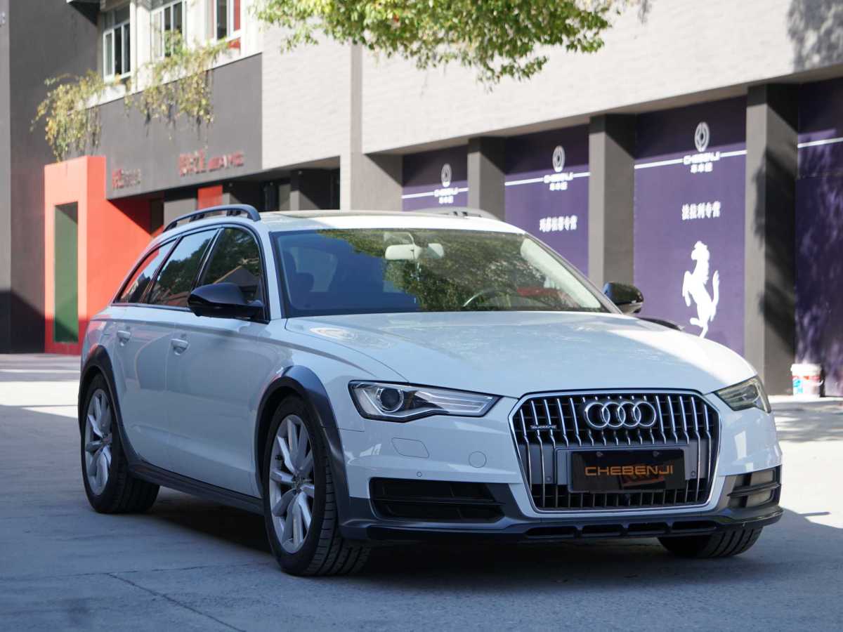 奧迪 奧迪A6  2015款 3.0T allroad quattro圖片