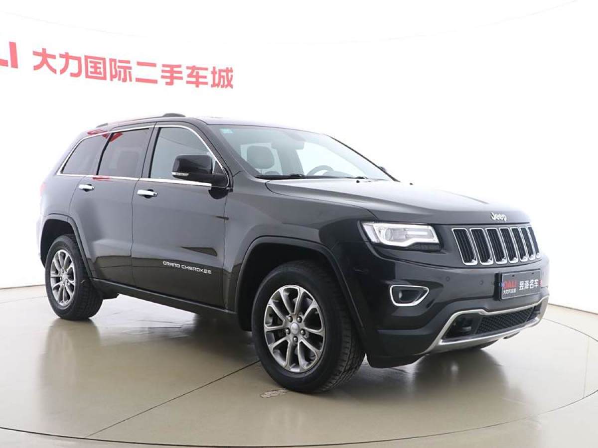 Jeep 大切諾基  2014款 3.0TD 柴油 舒享導航版圖片