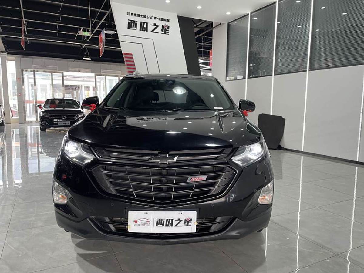 雪佛蘭 探界者  2019款 Redline 550T 自動四驅(qū)捍界版RS 國VI圖片