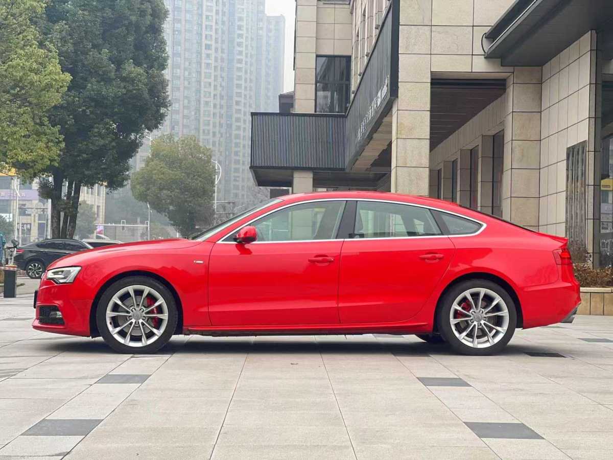 奧迪 奧迪A5  2016款 改款 Sportback 45 TFSI 舒適型圖片