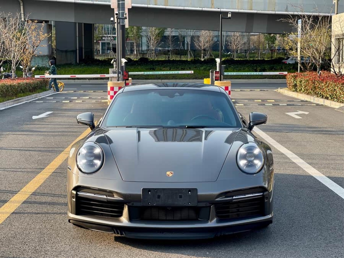 保時(shí)捷 911  2022款 Turbo S 3.8T圖片