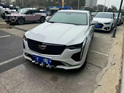 2023年1月 凯迪拉克 凯迪拉克GT4 25T 风尚型图片