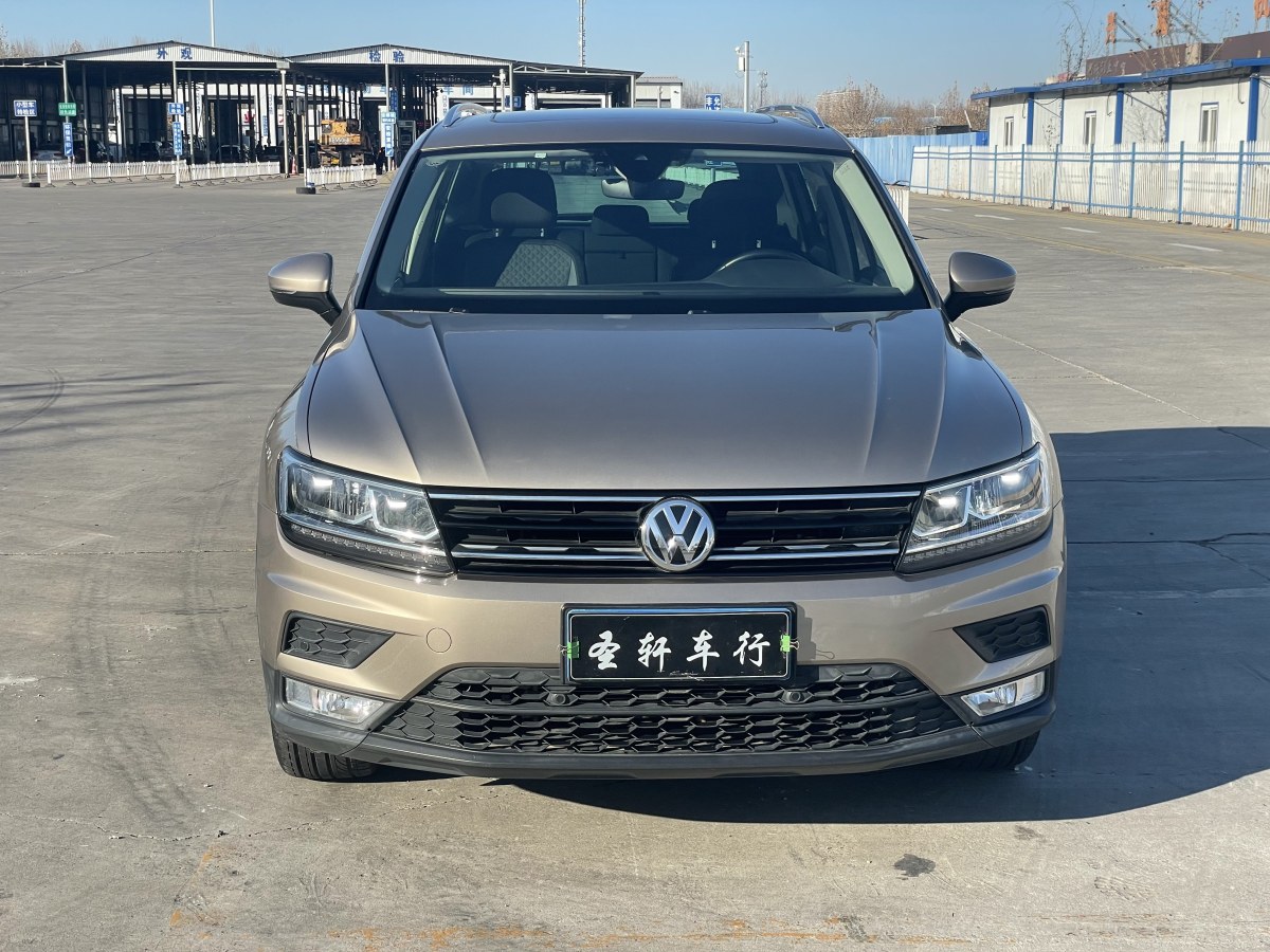 大眾 Tiguan  2017款 280TSI 兩驅(qū)精英型圖片