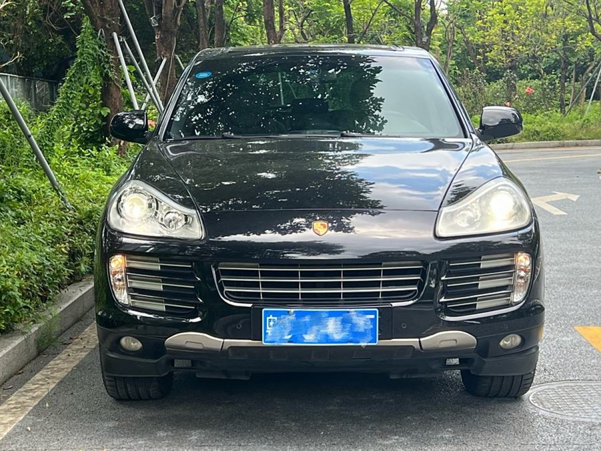 2009年6月保時(shí)捷 Cayenne  2007款 Cayenne 3.6L