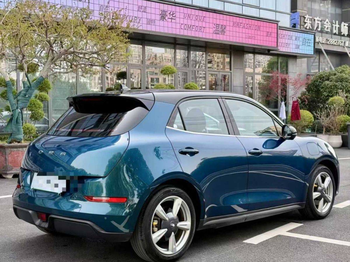 歐拉 歐拉好貓  2021款 400km標(biāo)準(zhǔn)續(xù)航 公務(wù)版 三元鋰圖片