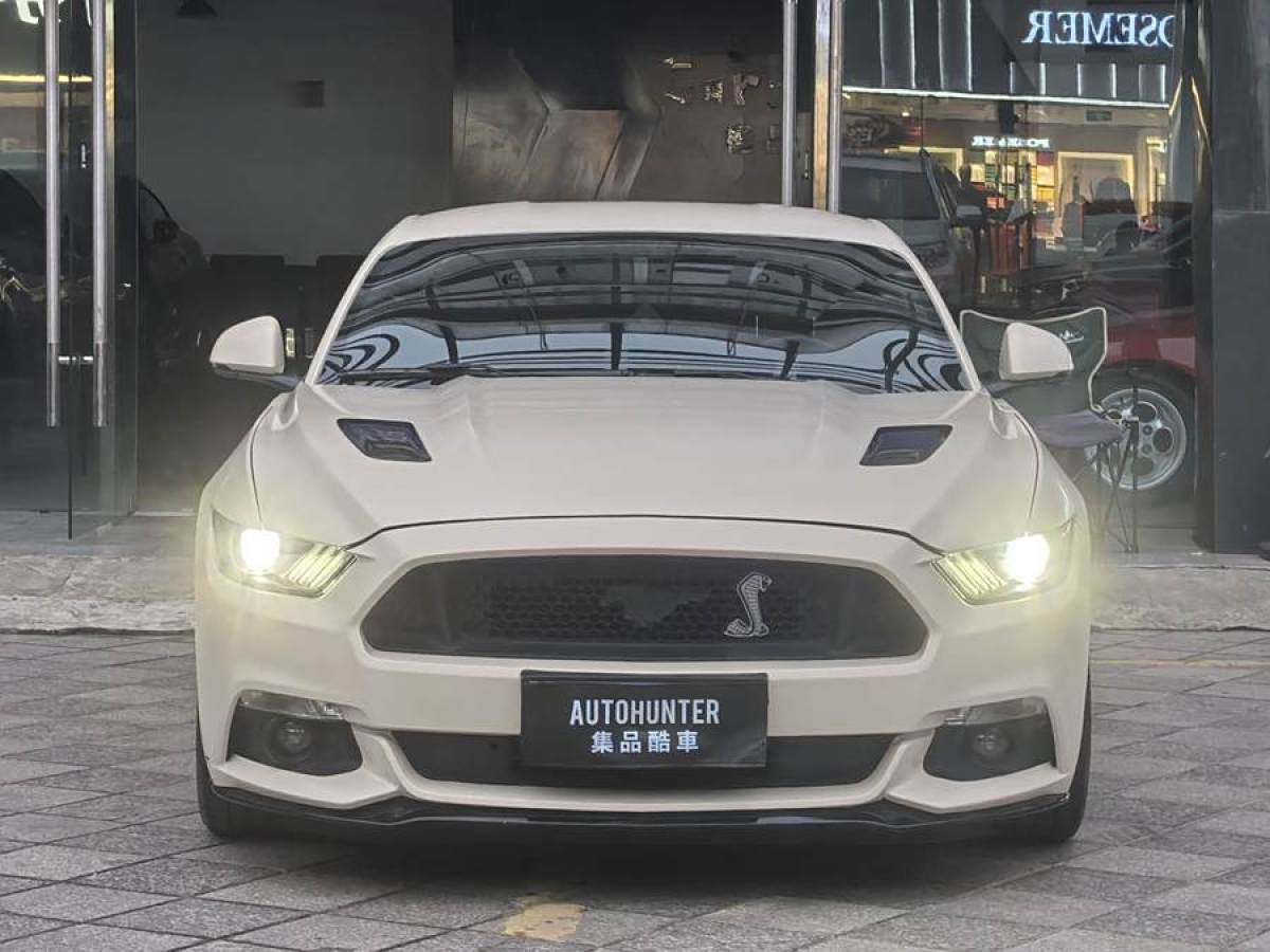 福特 Mustang  2015款 5.0L GT 運(yùn)動(dòng)版圖片