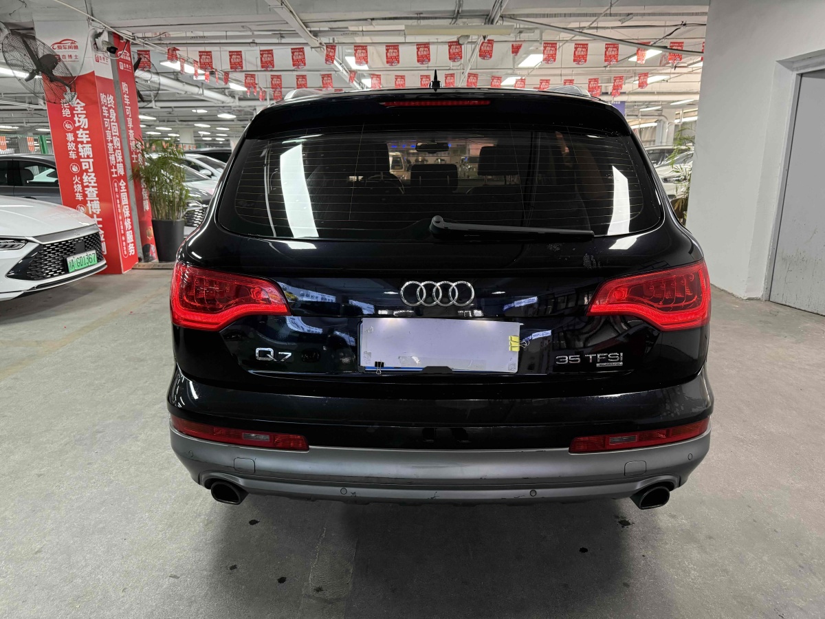 奧迪 奧迪Q7  2013款 35 TFSI 進(jìn)取型圖片