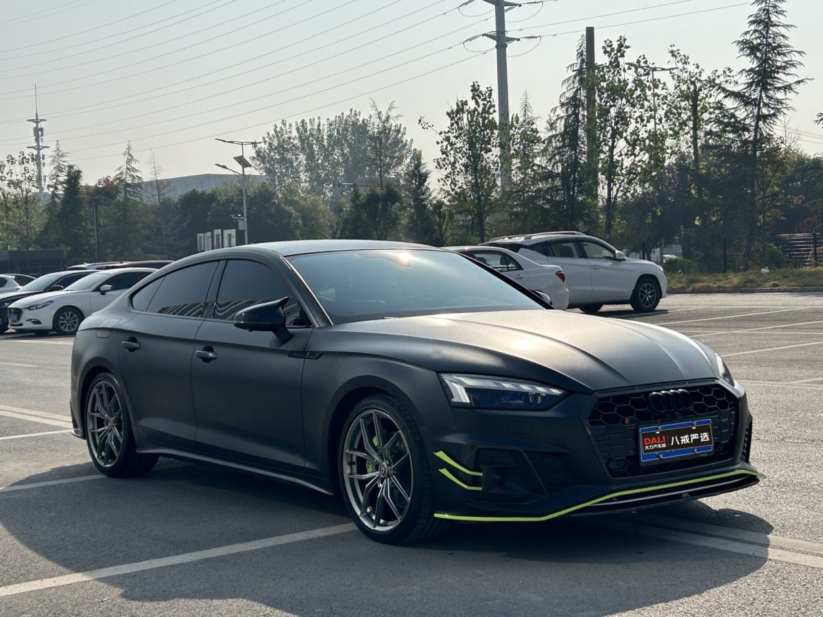 奧迪 奧迪A5  2023款 Sportback 40 TFSI 時尚動感型圖片