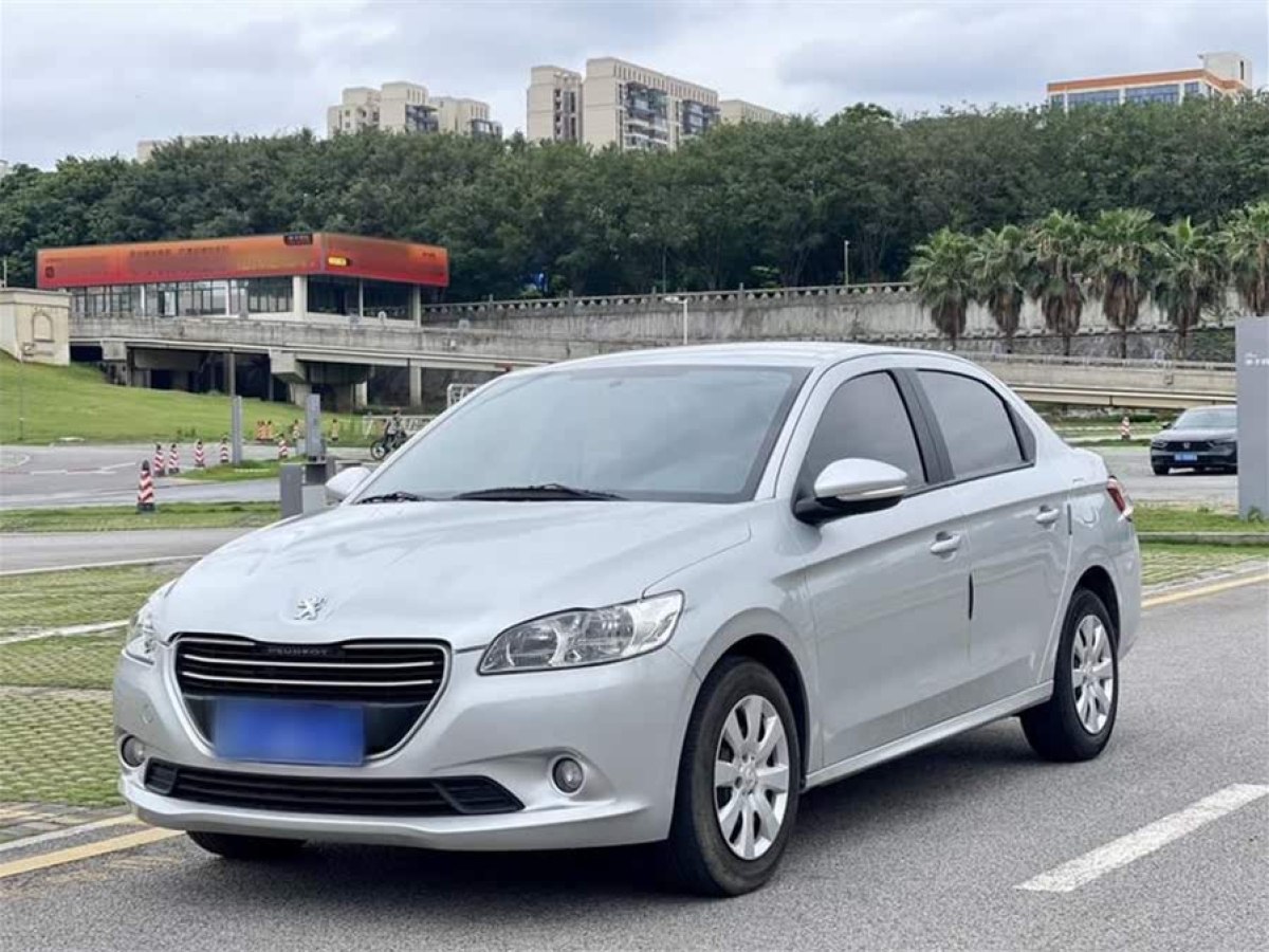 標(biāo)致 301  2014款 1.6L 手動(dòng)舒適版圖片
