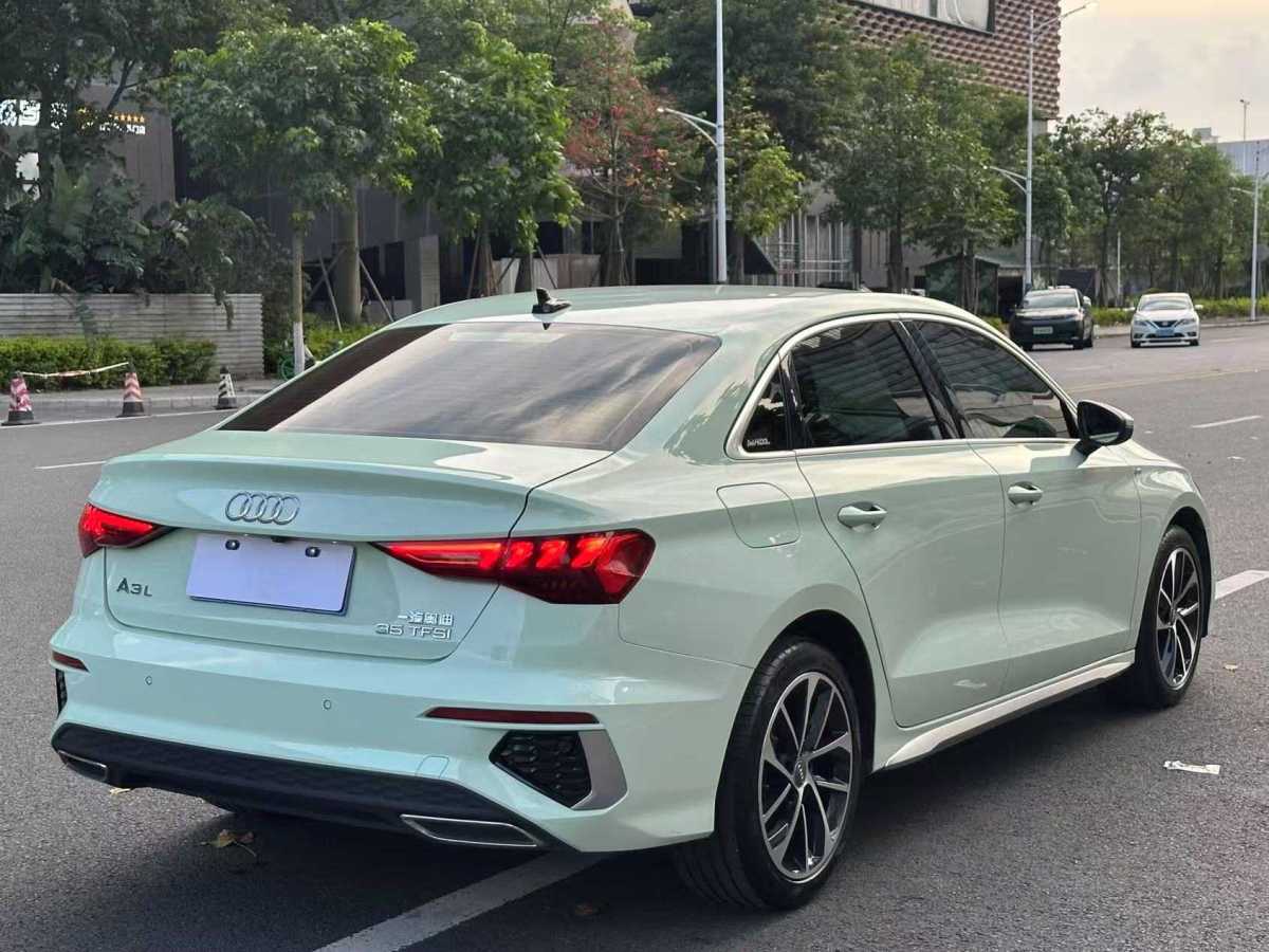 奧迪 奧迪A3  2021款 A3L Limousine 35 TFSI 進取運動型圖片