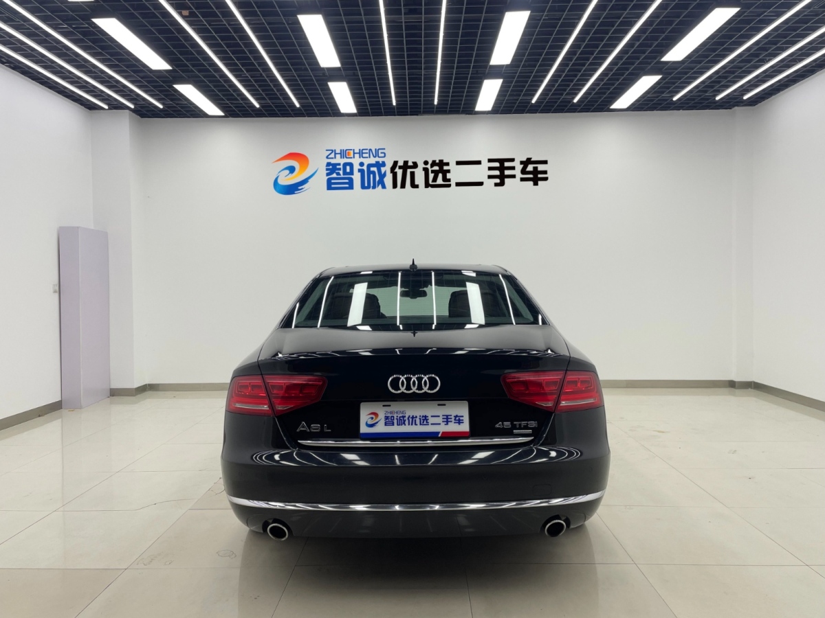 奧迪 奧迪A8  2013款 A8L 45 TFSI quattro豪華型圖片