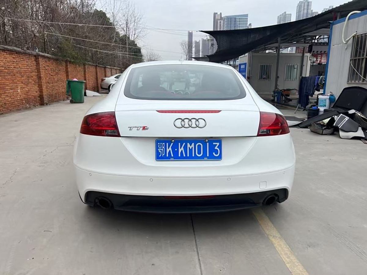 奧迪 奧迪TT  2011款 TT Coupe 2.0TFSI quattro圖片