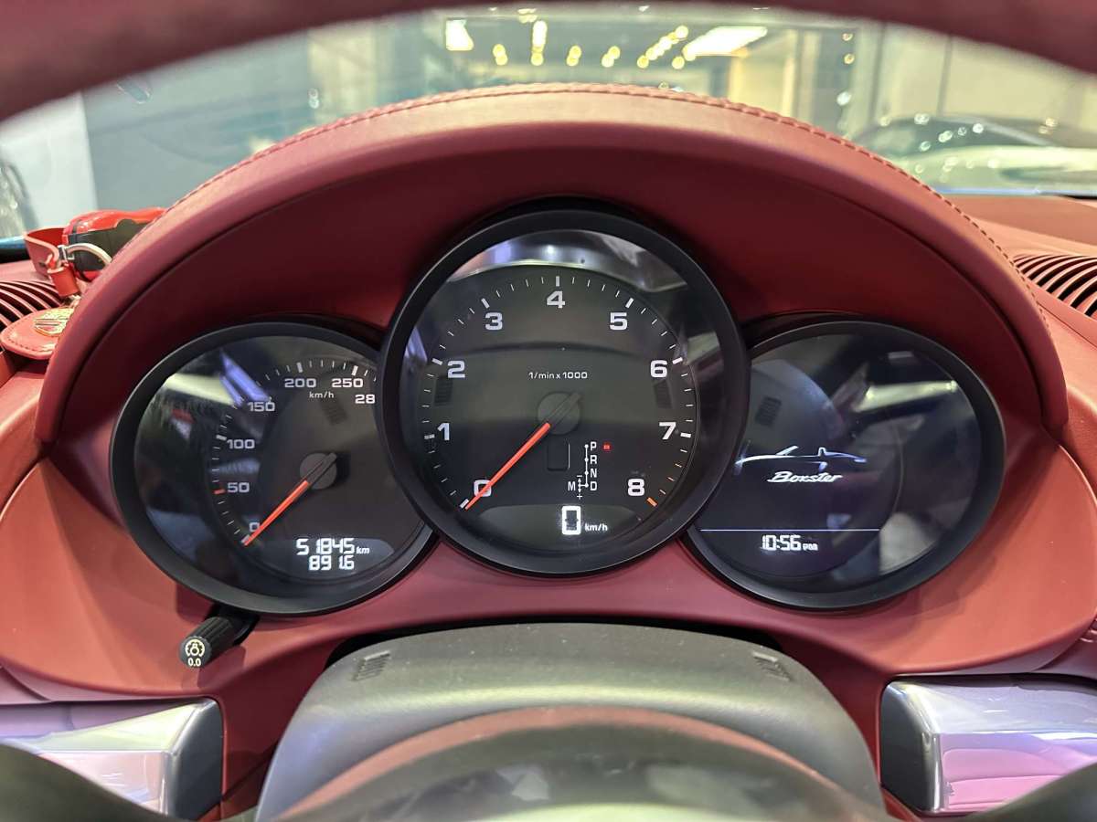 保時捷 718  2019款 Boxster 2.0T圖片