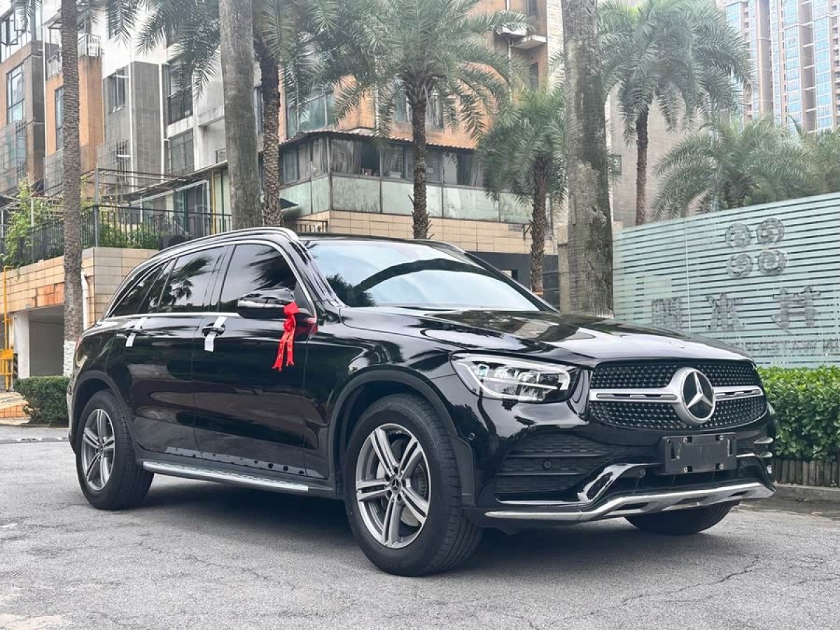 奔馳 奔馳GLC  2025款 改款 GLC 260 L 4MATIC 豪華型圖片