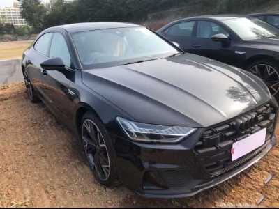 2024年9月 奥迪 奥迪A7L 45 TFSI quattro S-line 黑武士版图片