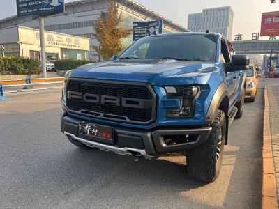 2020年4月 福特 F-150(進口) 3.5T 猛禽性能勁化版圖片