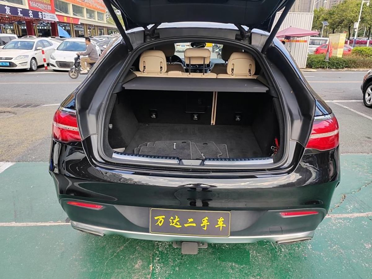 奔馳 奔馳GLE轎跑  2015款 GLE 450 AMG 4MATIC 轎跑SUV圖片