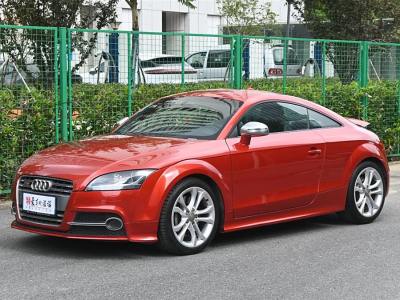 2012年4月 奧迪 奧迪TTS(進口) TTS Coupe 2.0TFSI quattro圖片