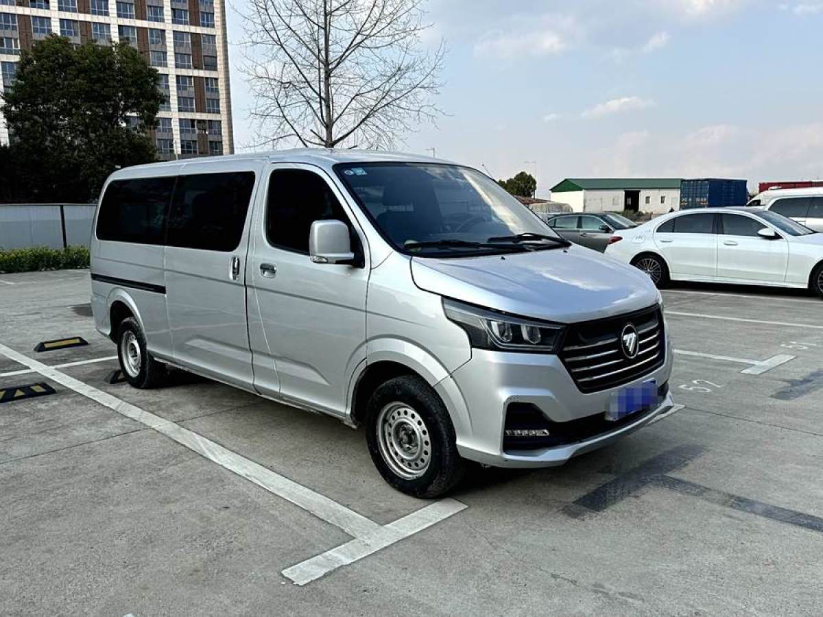 福田乘用車 風(fēng)景G5  2021款 2.0L汽油商運(yùn)版6座多用途乘用車1TZS圖片