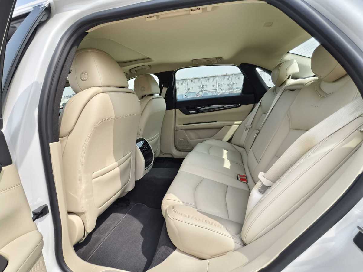 凱迪拉克 CT6  2017款 28T 時尚型圖片