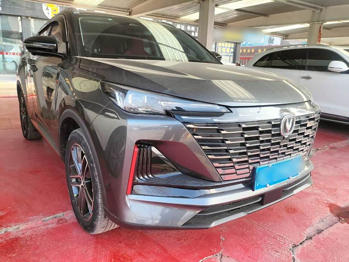 長(zhǎng)安 CS55 PLUS  2022款 第二代 1.5T DCT領(lǐng)航型圖片