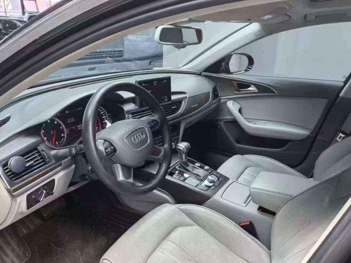 奧迪 奧迪A6L  2012款 50 TFSI quattro 豪華型圖片