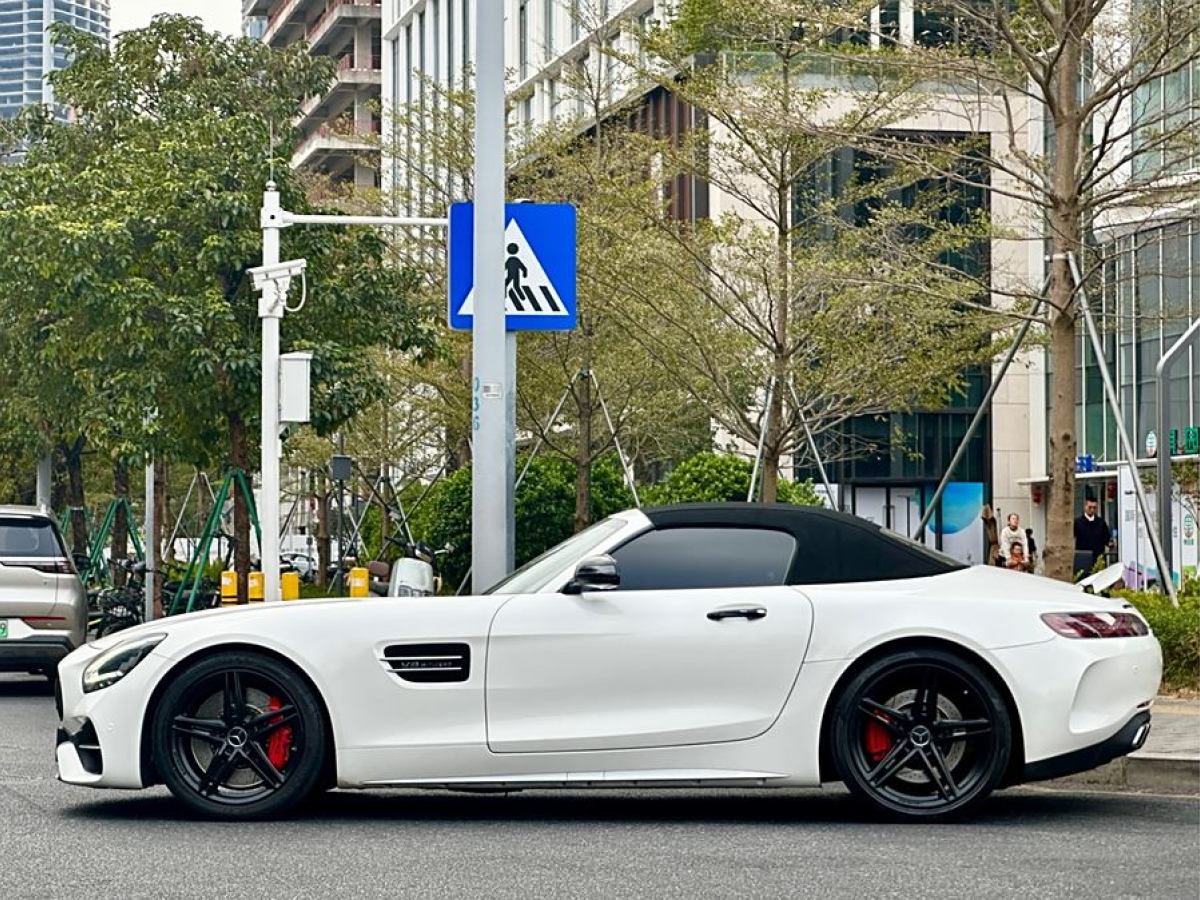 奔馳 奔馳AMG GT  2019款 AMG GT C圖片