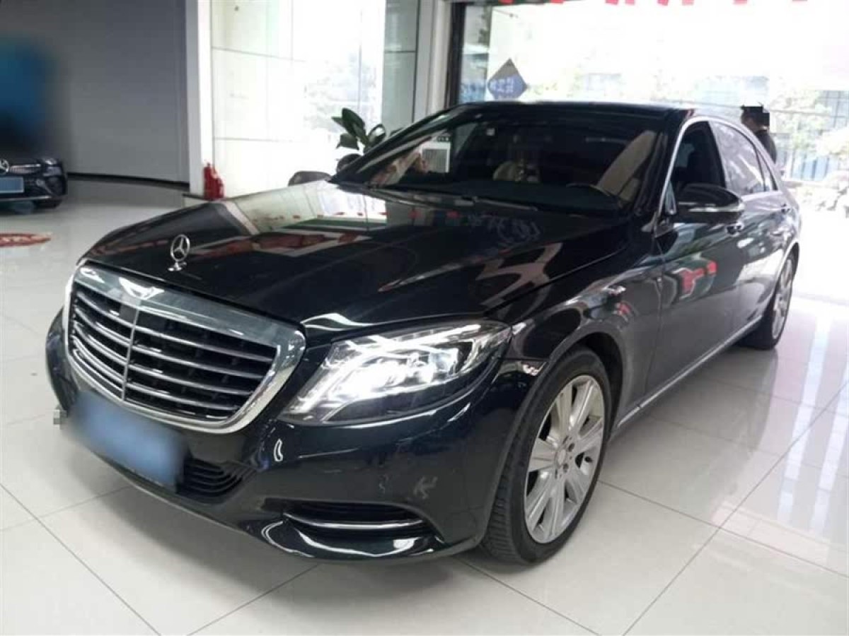 奔馳 奔馳S級  2015款 S 400 L 4MATIC圖片
