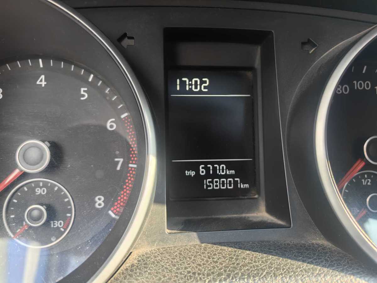 大眾 高爾夫  2012款 1.4TSI 手動舒適型圖片
