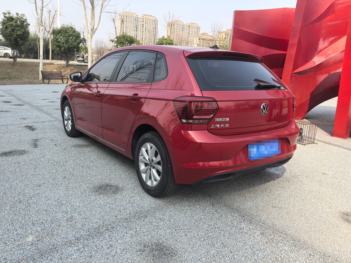 大眾 Polo  2021款 Plus 1.5L 自動(dòng)炫彩科技版圖片