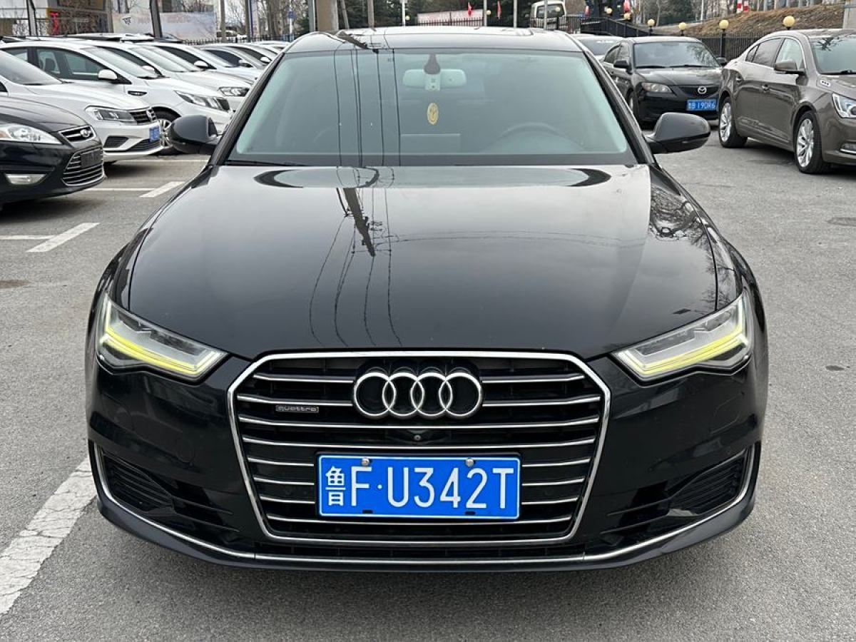 奧迪 奧迪A6L  2017款 45 TFSI quattro 運(yùn)動(dòng)型圖片