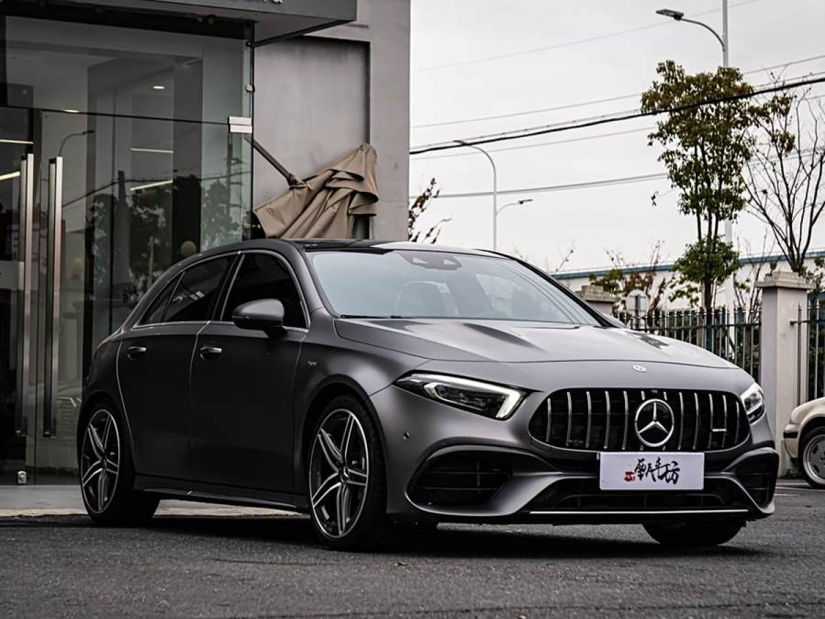 奔馳 奔馳A級(jí)AMG  2020款 AMG A 35 4MATIC圖片