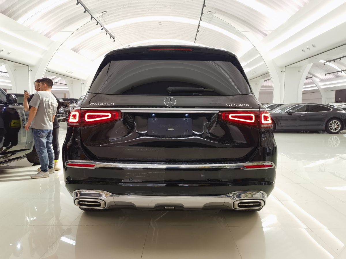 2021年7月奔馳 邁巴赫GLS  2021款 GLS 480 4MATIC