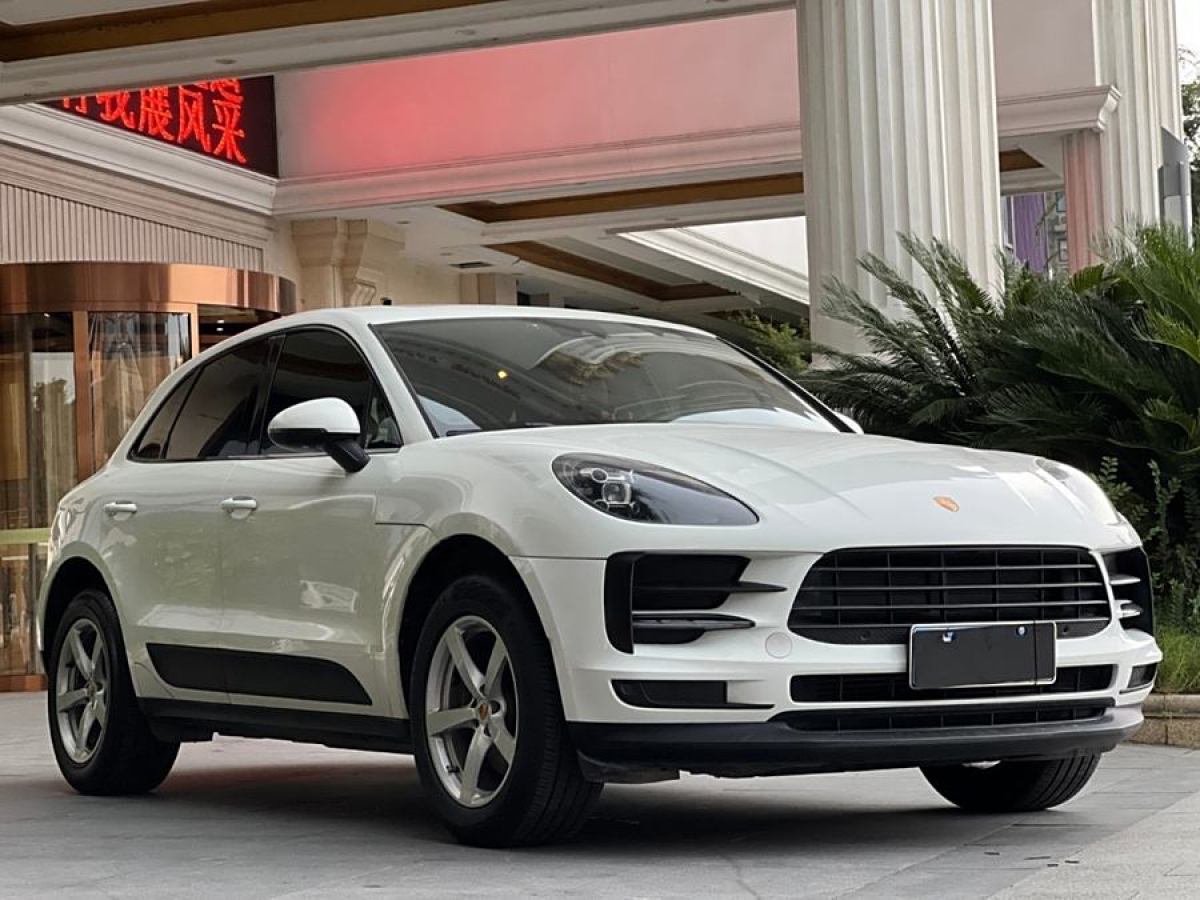 保時捷 Macan  2020款 Macan 2.0T圖片