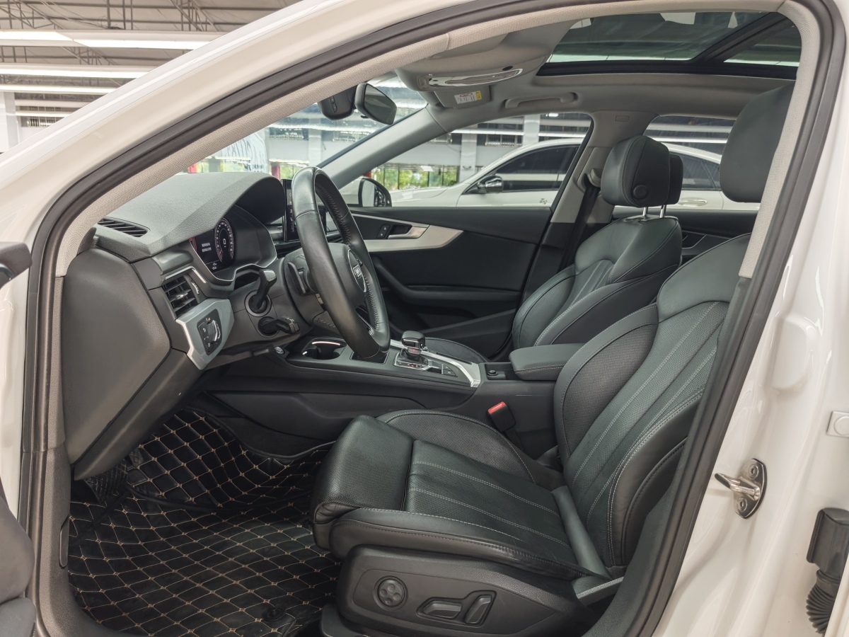 奧迪 奧迪A4L  2020款 40 TFSI 時尚動感型圖片