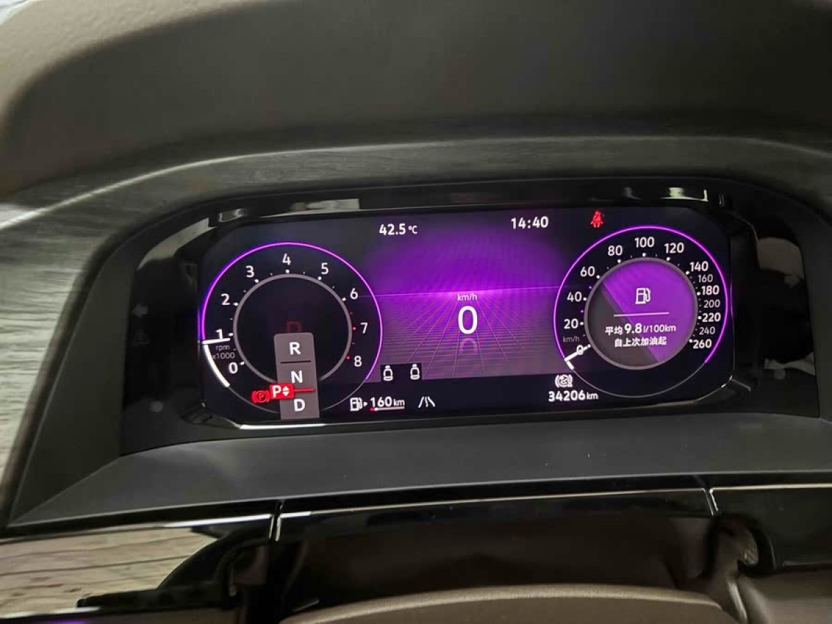大眾 威然  2023款 改款 380TSI 旗艦版圖片