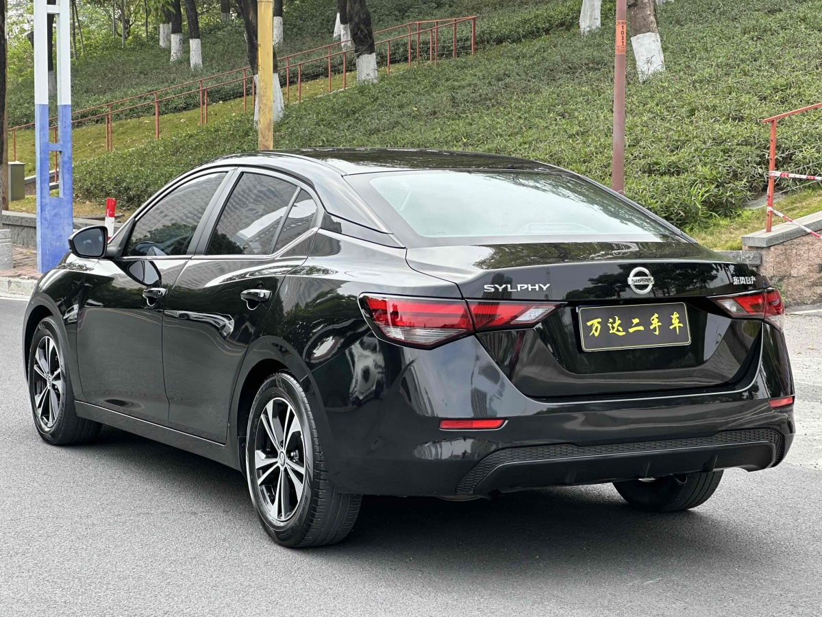 日產(chǎn) 軒逸  2021款 1.6L XL CVT悅享版圖片