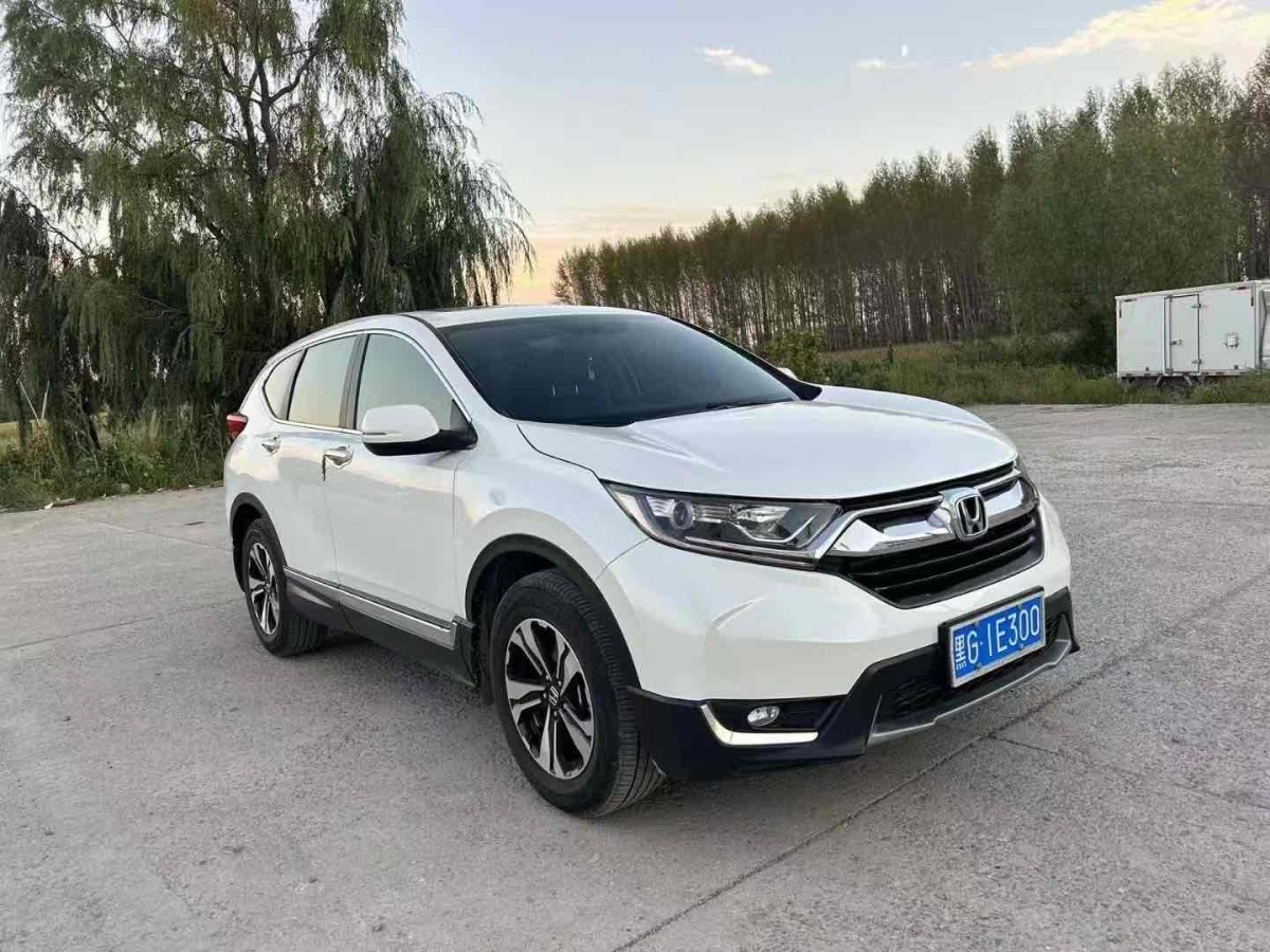 本田 CR-V  2019款 240TURBO CVT兩驅(qū)舒適版 國VI圖片