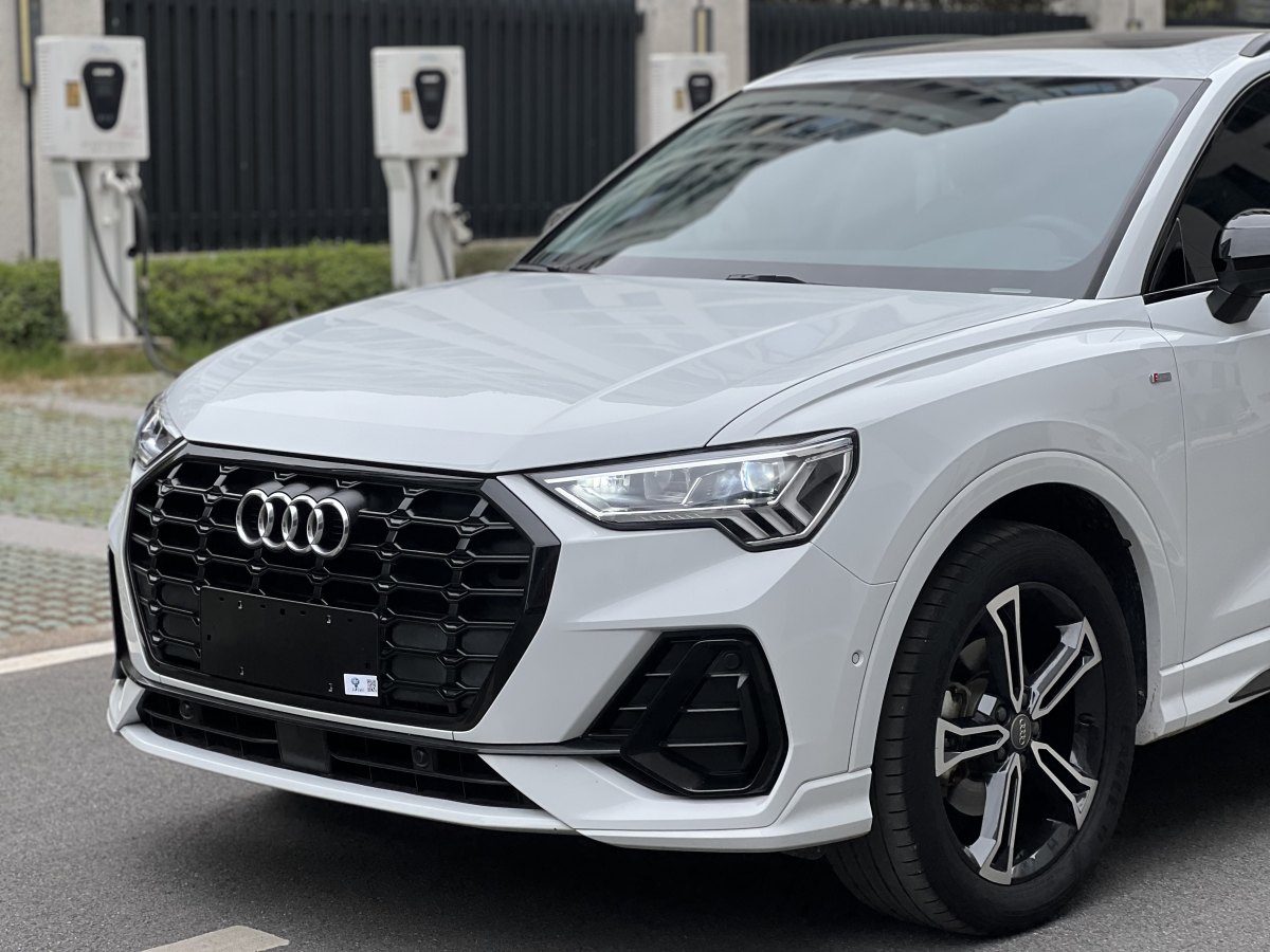 奧迪 奧迪Q3  2024款 35 TFSI 時尚動感型圖片