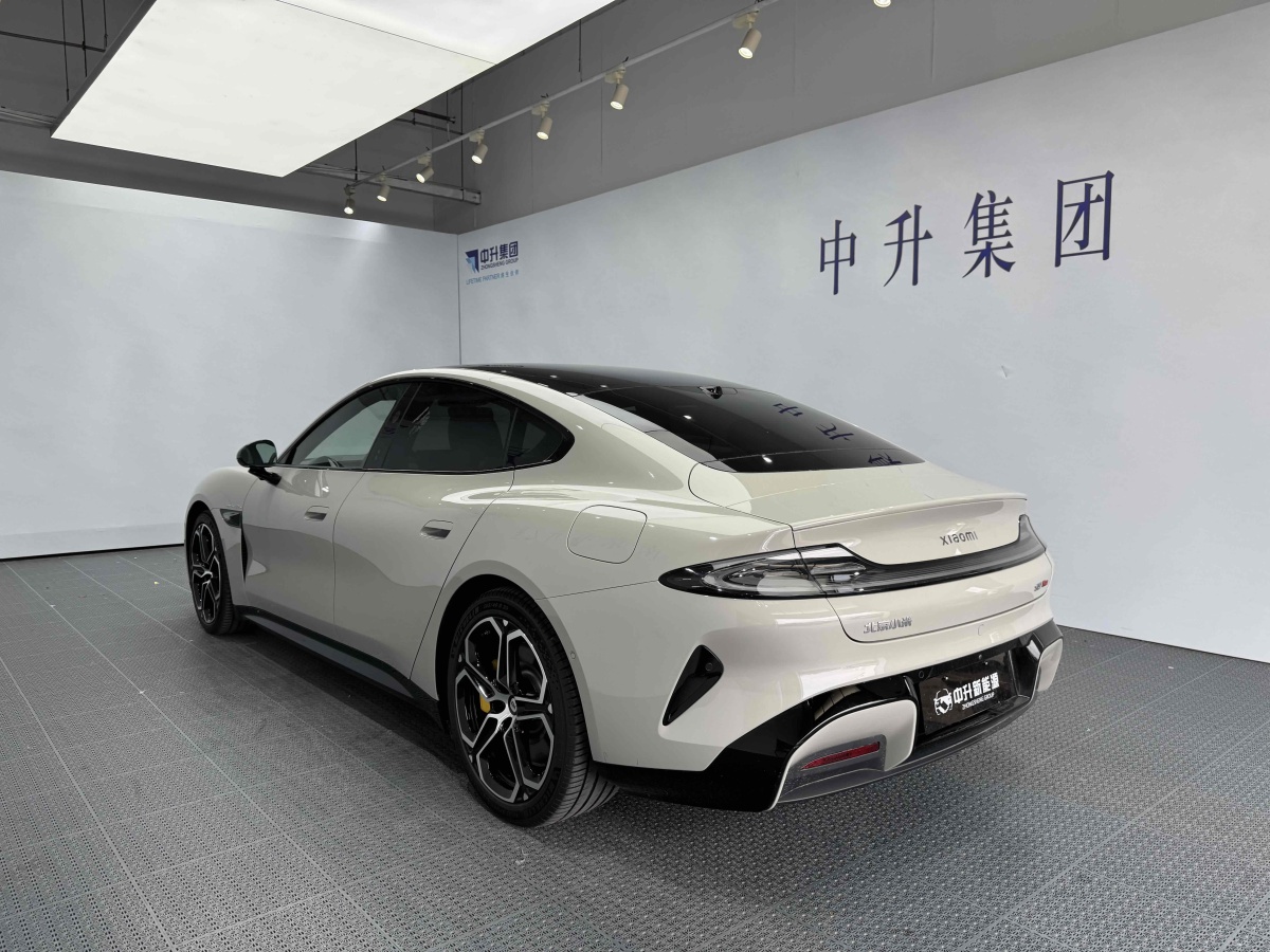 2024年5月小米 小米SU7  2024款 750km 四驅(qū)Max創(chuàng)始版