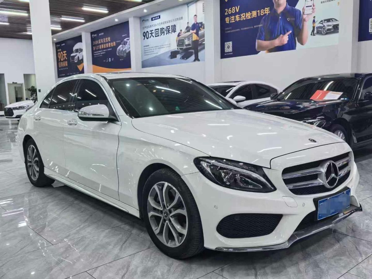 奔馳 奔馳C級(jí)  2018款 C 300 L圖片