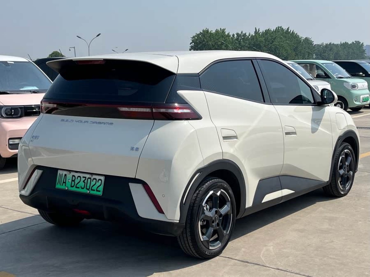 比亞迪 海鷗  2023款 自由版圖片