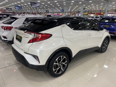 2019年4月 豐田 C-HR 2.0L 領(lǐng)先版 國(guó)V圖片