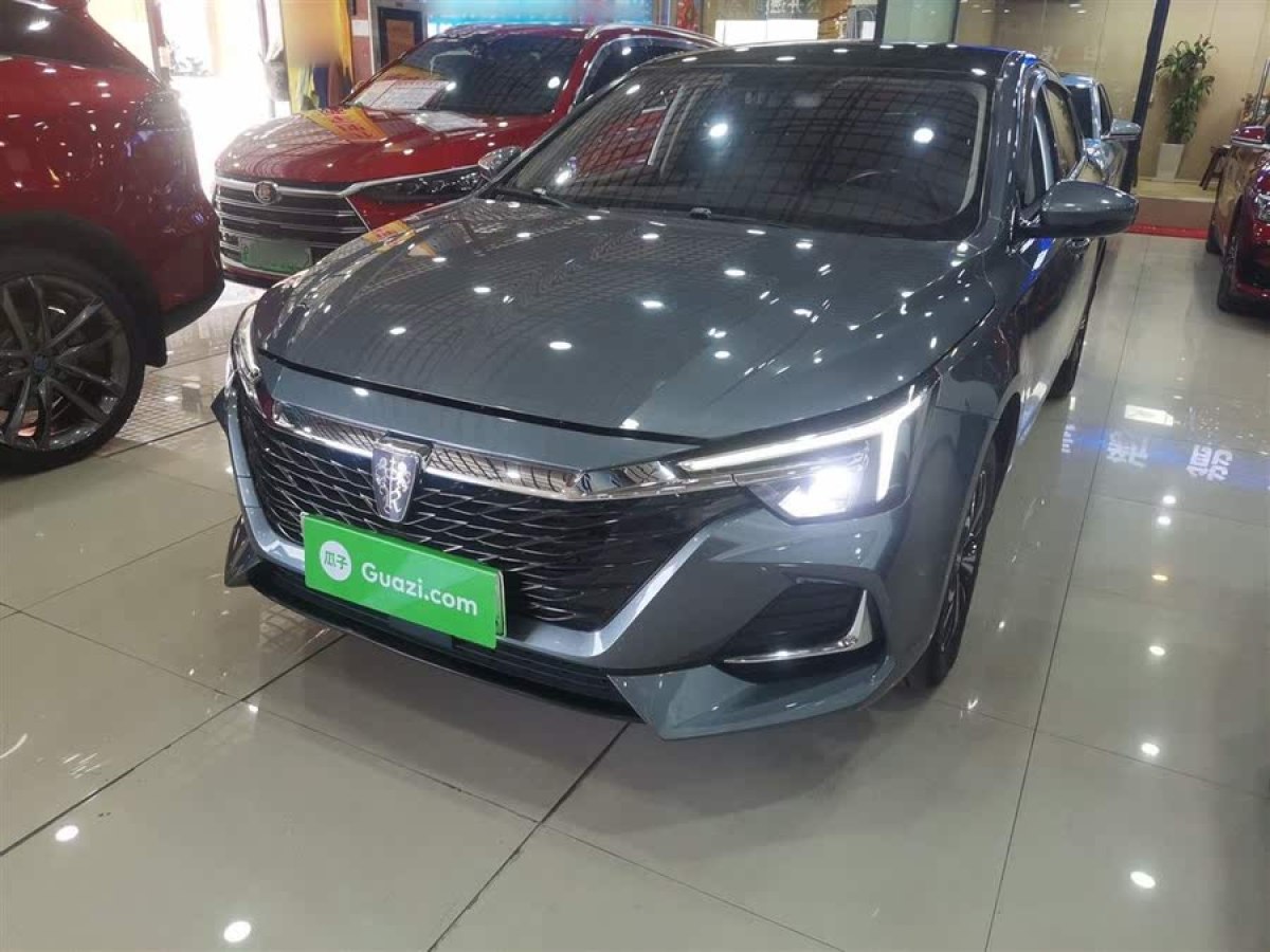 榮威 榮威ei6 MAX  2021款 EV 500天幕尊享版圖片