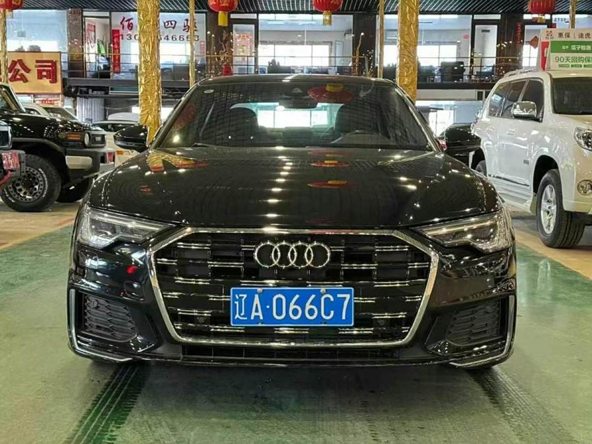 奧迪 奧迪A6L  2019款 45 TFSI 臻選動(dòng)感型圖片