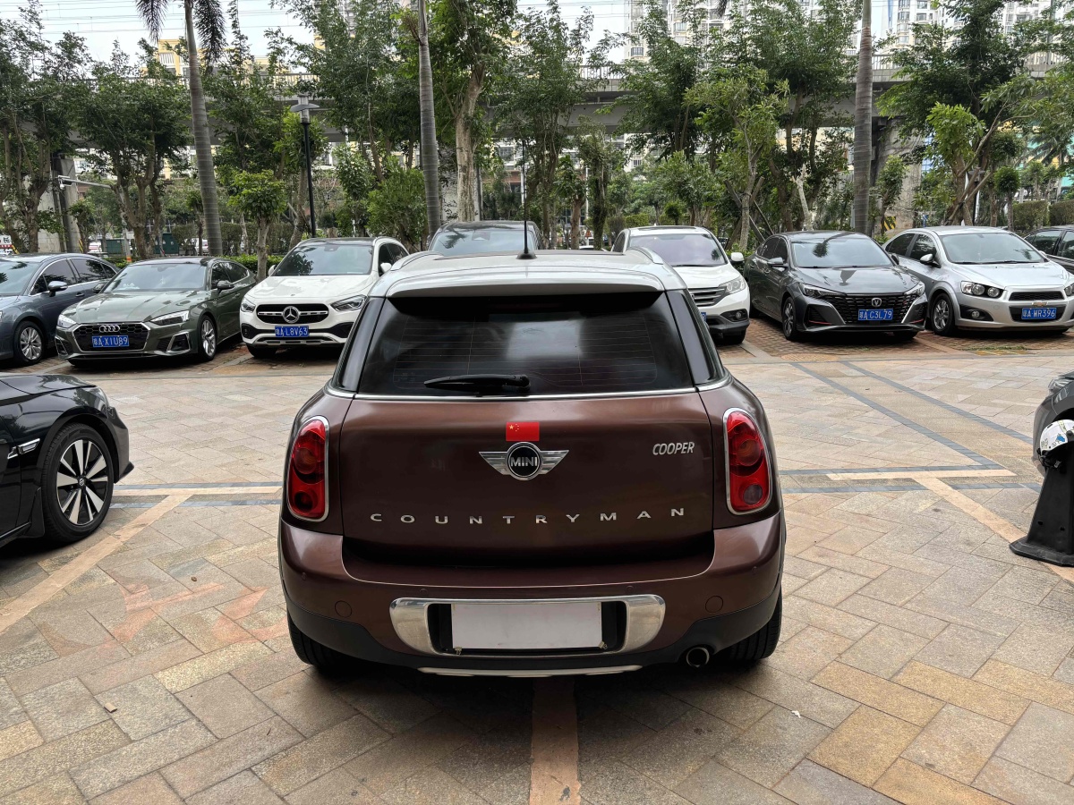 MINI COUNTRYMAN  2014款 1.6T COOPER ALL4 Fun圖片